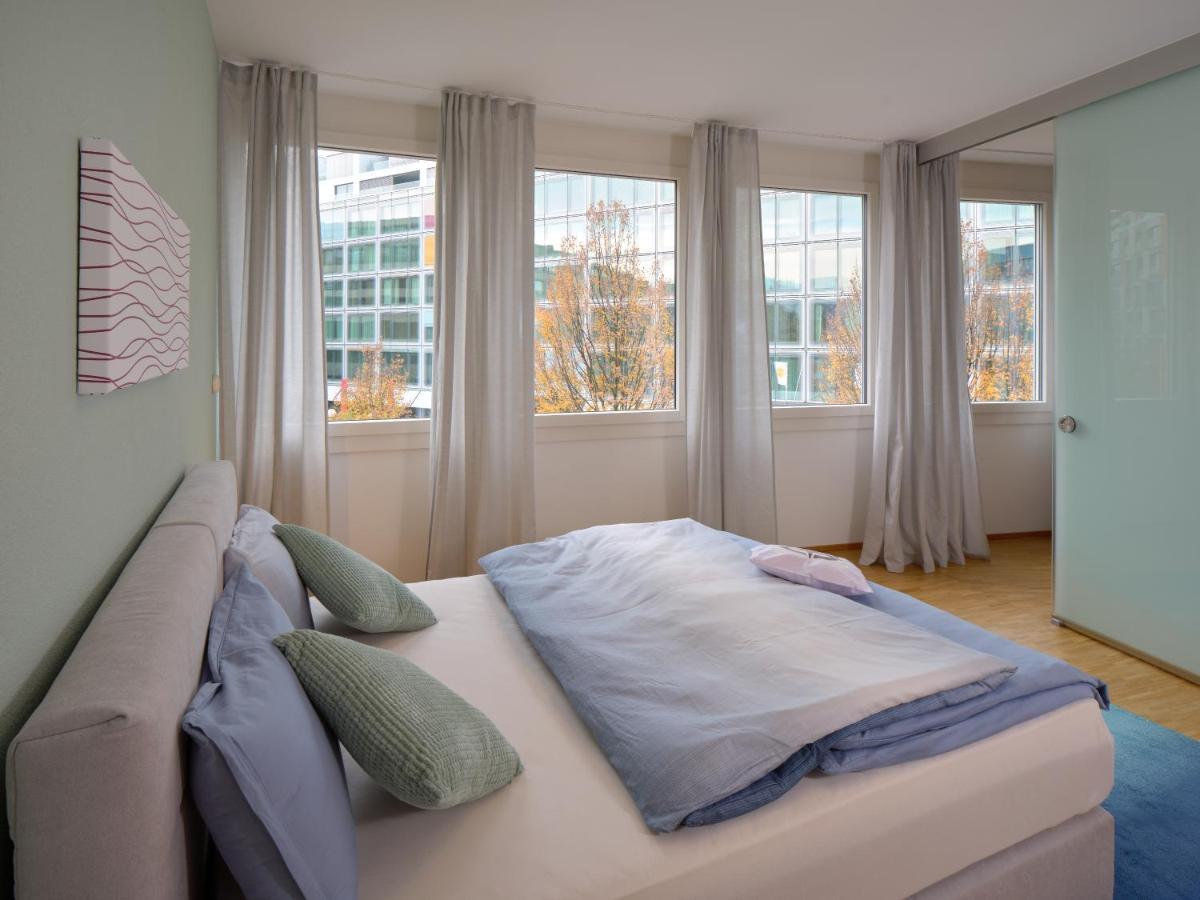לוצרן Officewerft Business-Apartments מראה חיצוני תמונה