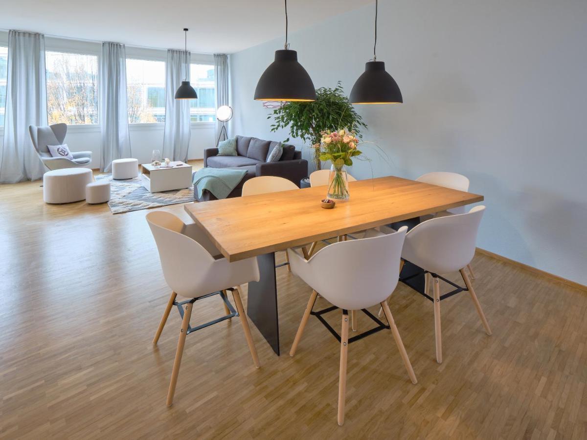 לוצרן Officewerft Business-Apartments מראה חיצוני תמונה