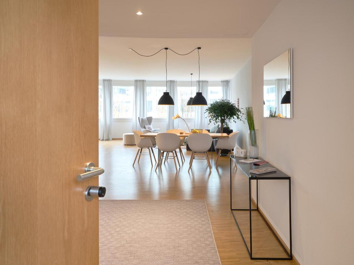 לוצרן Officewerft Business-Apartments מראה חיצוני תמונה