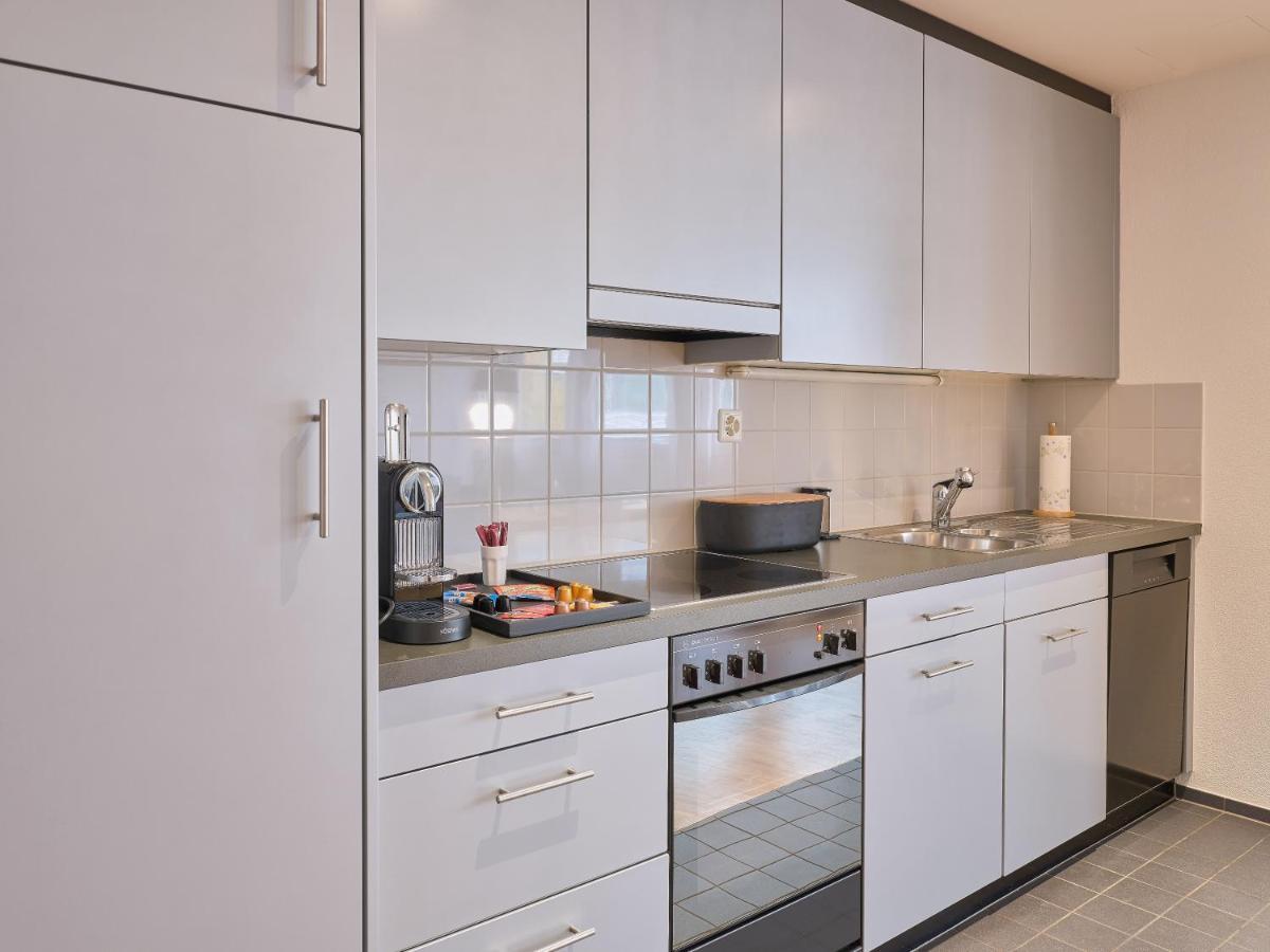 לוצרן Officewerft Business-Apartments מראה חיצוני תמונה