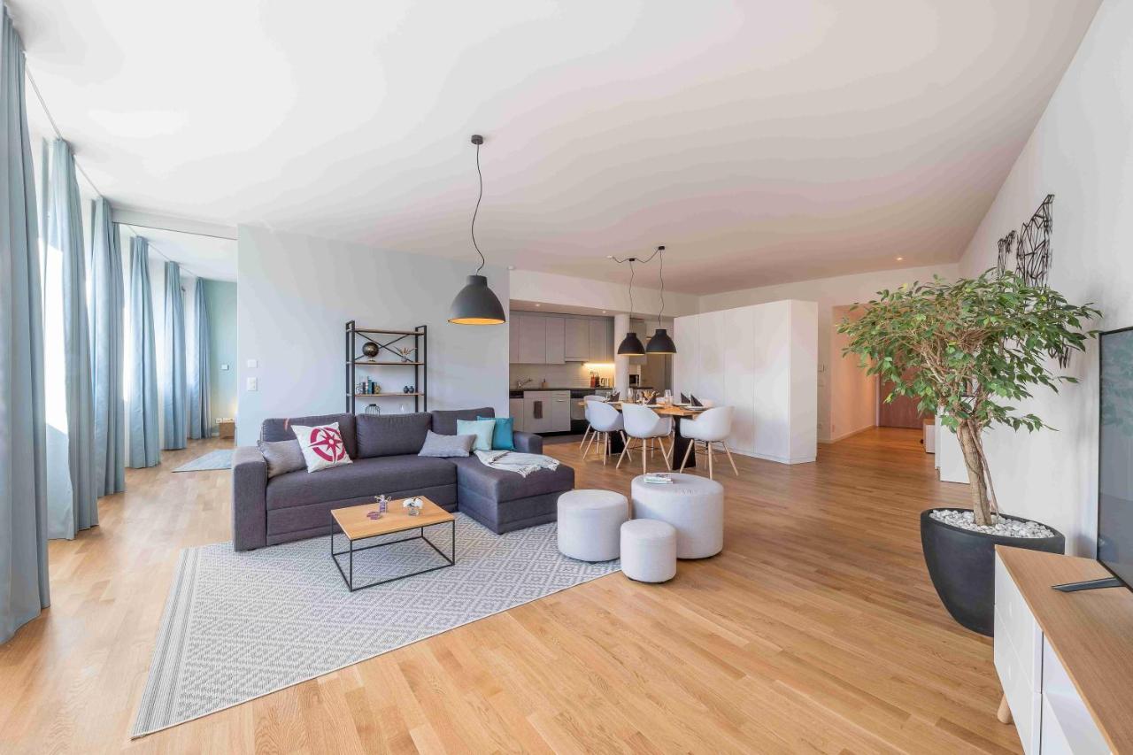 לוצרן Officewerft Business-Apartments מראה חיצוני תמונה