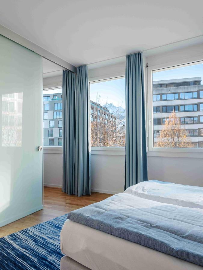 לוצרן Officewerft Business-Apartments מראה חיצוני תמונה