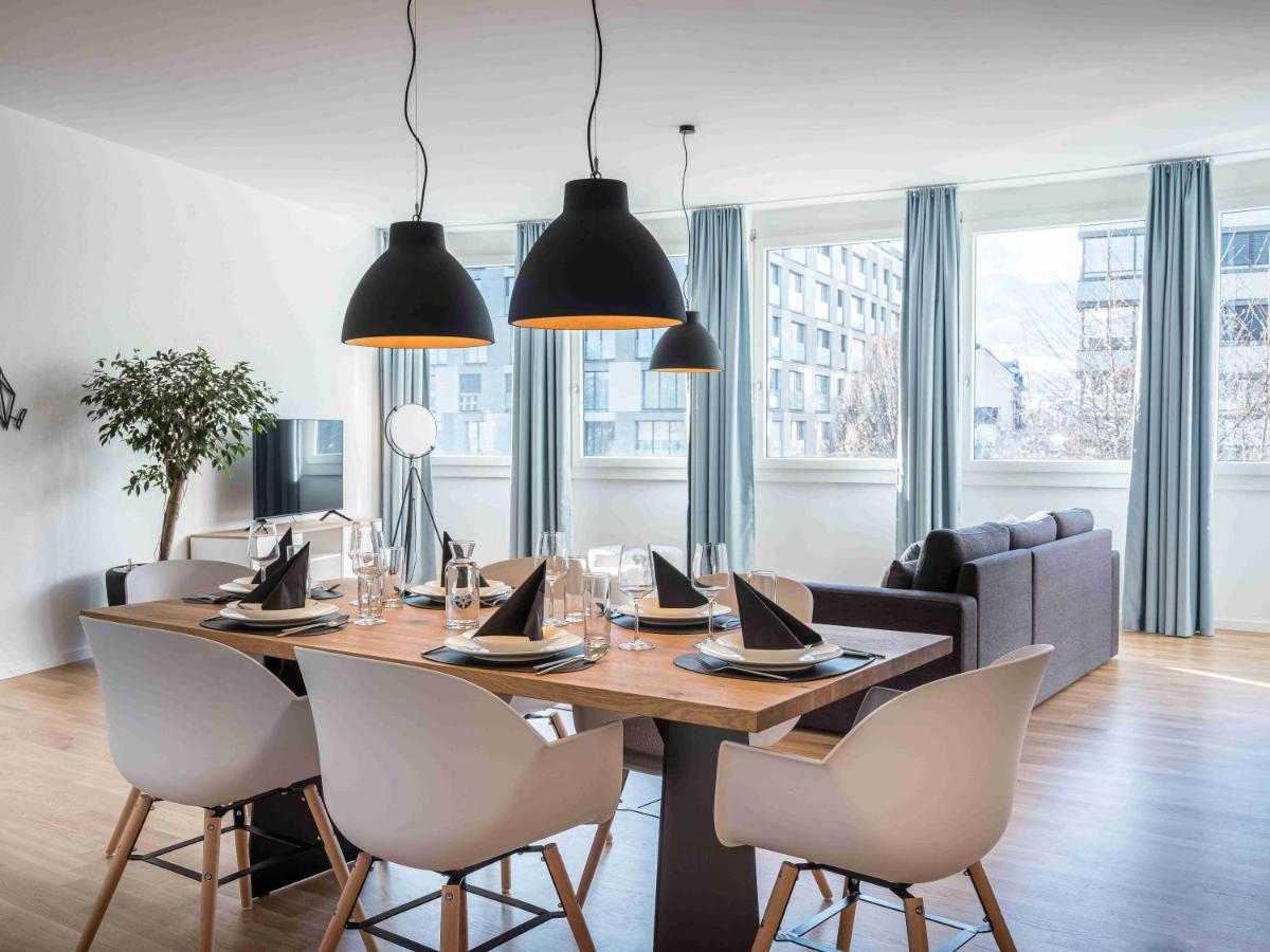 לוצרן Officewerft Business-Apartments מראה חיצוני תמונה