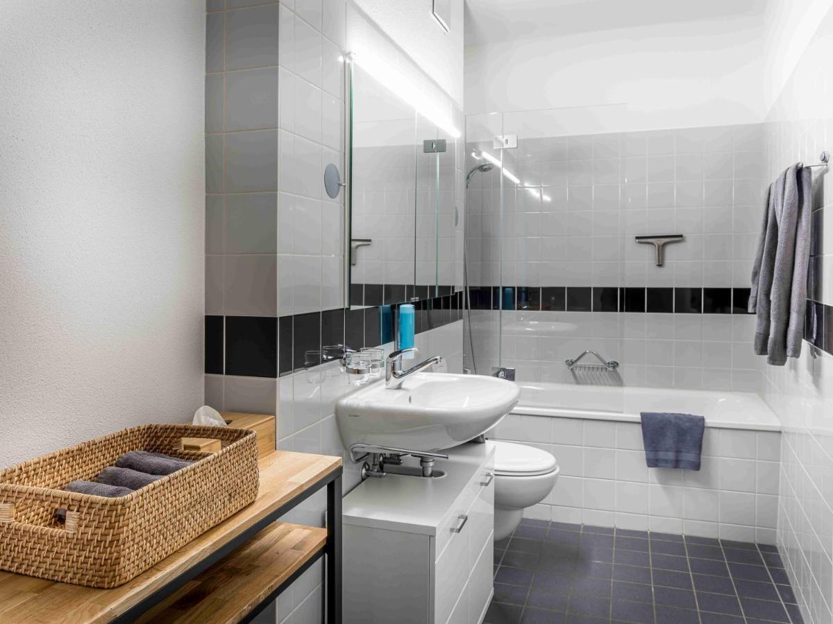 לוצרן Officewerft Business-Apartments מראה חיצוני תמונה